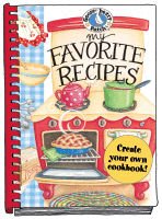 My Favorite Recipes Blank Cookbook