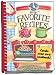 My Favorite Recipes Blank Cookbook
