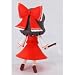 Touhou Project Soft Vinyl Mini Series 09: Hakurei Reimu Mini-figure with Wrist Strap[import]_s-2