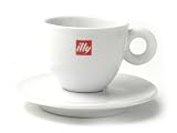 Produkt-Bild: 6x Illy Cappuccino Tassen Service