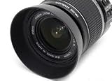 Maxim - EW-60C Compatible Lens Hood for Canon EF-S 18-55mm lenses f/3.5-5.6. By Maxim Foto Supplies.