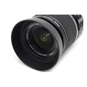 Maxsima - EW-60C Compatible Lens Hood fits Canon EF 28-80mm f/3.5-5.6 II, EF 28-80mm f/3.5-5.6 III, EF 28-80mm f/3.5-5.6 IV, EF 28-80mm f/3.5-5.6 V USM, EF 28-90mm f/4.0-5.6, EF 28-90mm f/4.0-5.6 II, EF 28-90mm f/4.0-5.6 USM, EF-S 18-55mm f/3.5-5.6