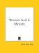 Book Wisdom And A Mystery