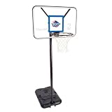 NBA Team Logo Backcourt Portable Basketball Hoop