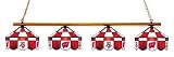 74 Executive Billiard Pool Table Lamp Light University of Wisconsin Badgers - Free Shipping