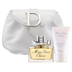 Dior Miss Dior Cherie Gift Set with Pouch