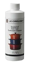 Le Creuset 12-Ounce Enameled Cast-Iron Cleaner