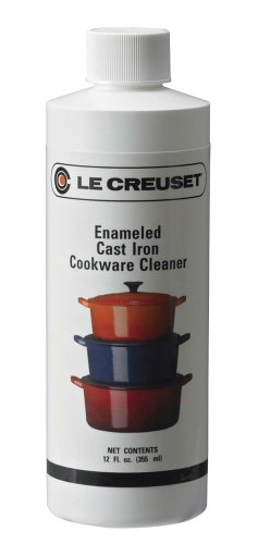 Le Creuset 12-Ounce Enameled Cast-Iron Cleaner