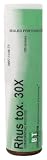 Boericke & Tafel - Rhus Tox. 30x, 100 tablets