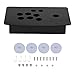 Hilitand Acrylic Panel and Case DIY Set Kits Replacement for Arcade Game Black