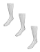 Windsor Collection Mens Silk Mid Calf Dress Socks (Pack of 3)