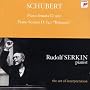 Schubert: Piano Sonata D. 960; Piano Sonata D. 840 "Reliquie"
