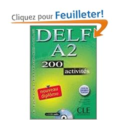 Delf A2 : 200 activit�s (1CD audio)