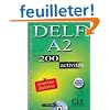Delf A2 : 200 activit�s (1CD audio)