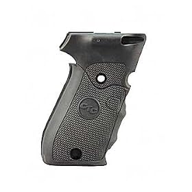 Crimson Trace Corporation Hi-Brite Laser Grip Sig P220 Rubber Wraparound - Sights Lasers by 