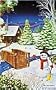 Madelaine Chocolate Christmas by the Creek Countdown Advent Calender