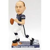 Seattle Seahawks Matt Hasselbeck Forever Collectibles On Field Bobble Head