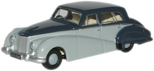 Oxford Diecast Model 1:76 Grey Silver Arm Sidd Star Sap Car Collectable Gift by Oxford Automobile Company