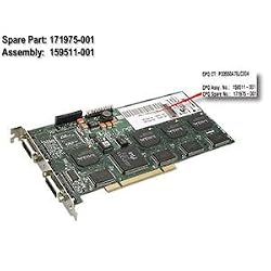Compaq Genuine Quad G200 PCI ATX (w/o cables) 4-monitor ready Video Card Millenium sps (cables sold separately) - New - 171975-001