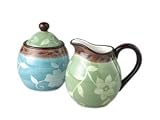 Patio Garden Sugar & Creamer Set