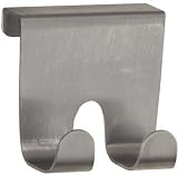 Brushed Stainless Steel OTC Double Hook 29430