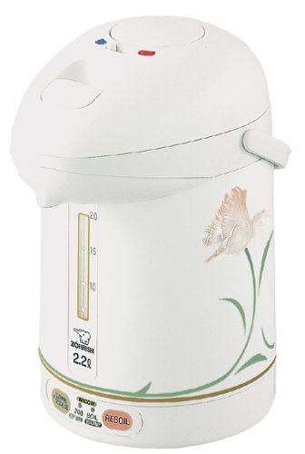 "Zojirushi CW-PZC22FC Micom Super Boiler 2.2L, Floral"