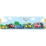 Transportation Wall Border Sticker
