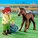 Child with Foal