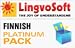 LingvoSoft Finnish Platinum dictionaries software pack