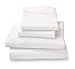 Where The Polka Dots Roam Microfiber Easy Care Luxury Sheet Set, Queen, White