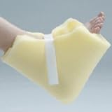 Foam Heel and Ankle Protector, High-density, Universal, 1 Pair