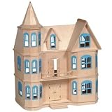 GuideCraft Victorian Dollhouse