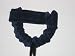 Axe Hugger in Scrunchy Velvet for Standard Stand with Hugger Strap in Blue�