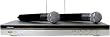 Hisonic UHF PLL Wireless Karaoke System with Mixer & Two 4-Channel UHF Wireless Handheld Microphones, OK28.