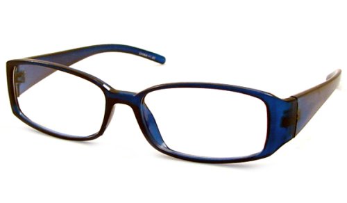 Uber stylish reading glasses with a matt black rubber finish. Uber stylish reading glasses with a matt black rubber finish.