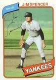 1980 Topps #278 Jim Spencer (Baseball Cards)