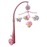Butterfly Kisses Musical Mobile