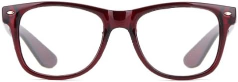 Newbee Fashion® - IG Wayfarer Style Comfortable Stylish Simple Reading Glasses