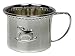Elegant Baby Rocking Horse Cup - Silver Plated