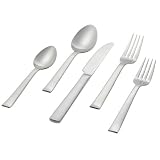 Ginkgo Norse 45-Piece Flatware Set, Service for 8