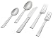 Ginkgo Norse 45-Piece Flatware Set, Service for 8