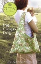 Amy Butler Nappy Diaper Bag Tote & Changing Pad Sewing Pattern