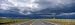 Highway Near Blanding, Utah, USA Photographic Poster Print by Panoramic Images, 24x8