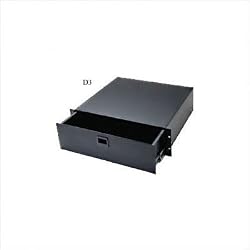 MIDDLE ATLANTIC DC3 3SP CLEAR ANODIZED DRAWER