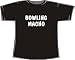 Sports : BOWLING MACHO; T-Shirt schwarz