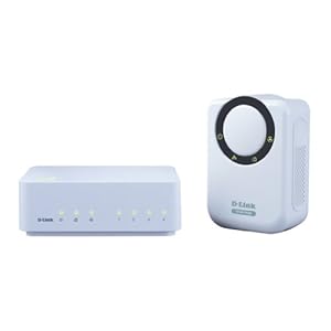 Powerline Ethernet Adapter on Link Powerline 200 Mbps Ethernet Adapter Kit With 4 Port Switch