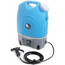 Mobi Fully Mobile V-17 Pressure Washer, Internal Rechargable Battery