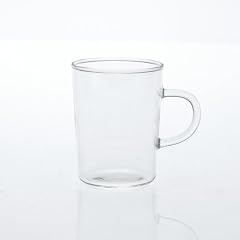 6er Set Teeglas 0,22 l, konisch mit Henkel