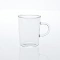 6er Set Teeglas 0,22 l, konisch mit Henkel