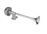 AFI 10010 Marine Compact Single Trumpet Deck Electric Horn (12-Volt)